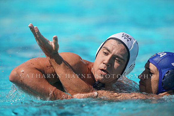 USA Water Polo:Men's Senior Nationals: USA vs Brazil