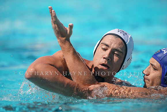 USA Water Polo:Men's Senior Nationals: USA vs Brazil