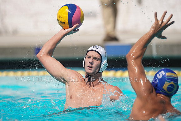 USA Water Polo:Men's Senior Nationals: USA vs Brazil