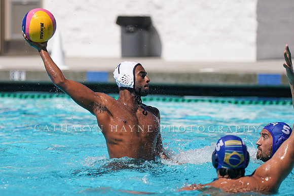USA Water Polo:Men's Senior Nationals: USA vs Brazil