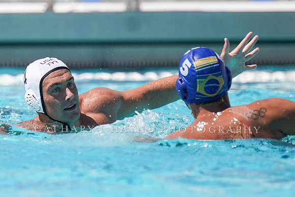 USA Water Polo:Men's Senior Nationals: USA vs Brazil
