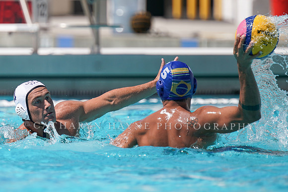 USA Water Polo:Men's Senior Nationals: USA vs Brazil