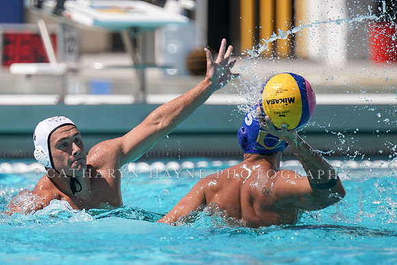 USA Water Polo:Men's Senior Nationals: USA vs Brazil