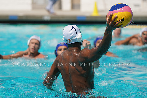 USA Water Polo:Men's Senior Nationals: USA vs Brazil