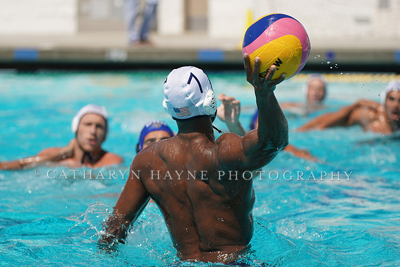 USA Water Polo:Men's Senior Nationals: USA vs Brazil