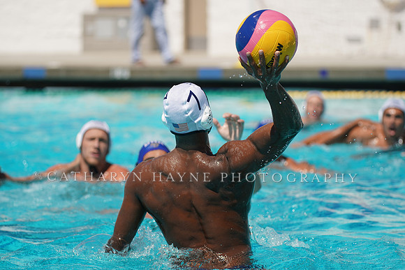 USA Water Polo:Men's Senior Nationals: USA vs Brazil