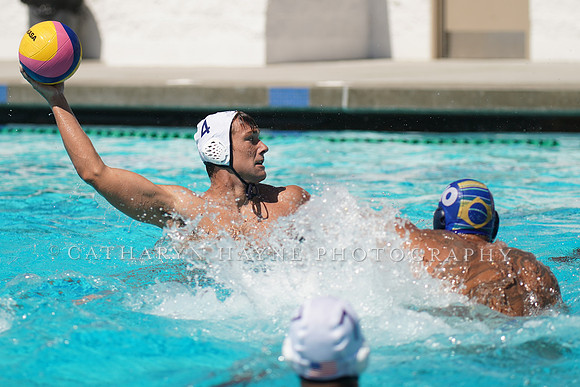 USA Water Polo:Men's Senior Nationals: USA vs Brazil
