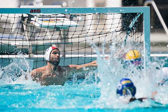 USA Water Polo:Men's Senior Nationals: USA vs Brazil