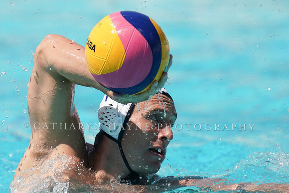 USA Water Polo:Men's Senior Nationals: USA vs Brazil