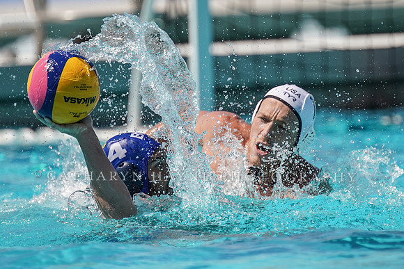 USA Water Polo:Men's Senior Nationals: USA vs Brazil