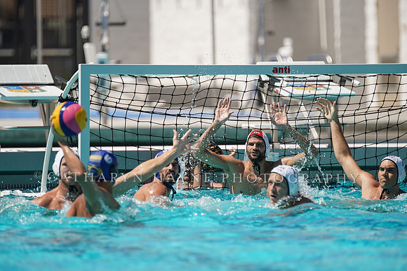 USA Water Polo:Men's Senior Nationals: USA vs Brazil