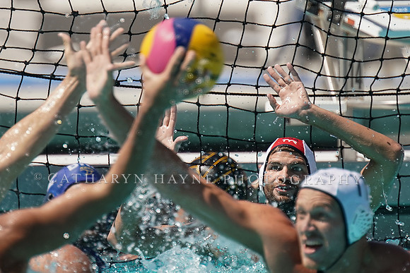 USA Water Polo:Men's Senior Nationals: USA vs Brazil