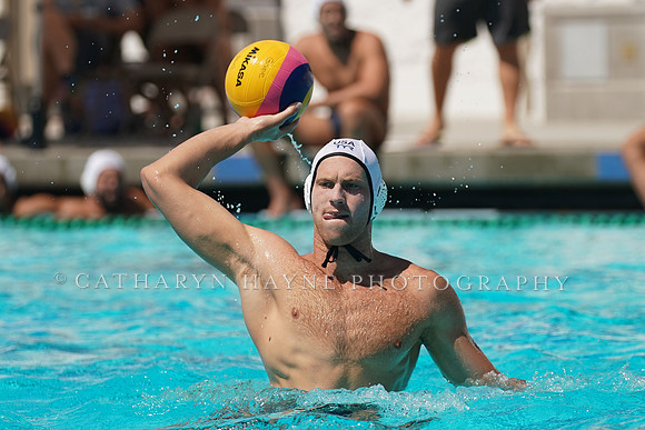 USA Water Polo:Men's Senior Nationals: USA vs Brazil
