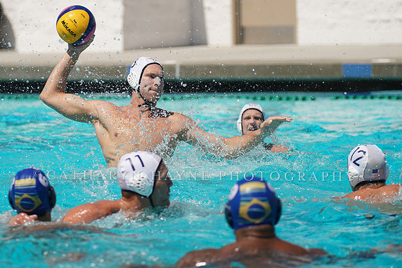 USA Water Polo:Men's Senior Nationals: USA vs Brazil