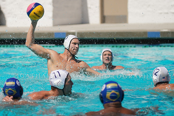 USA Water Polo:Men's Senior Nationals: USA vs Brazil
