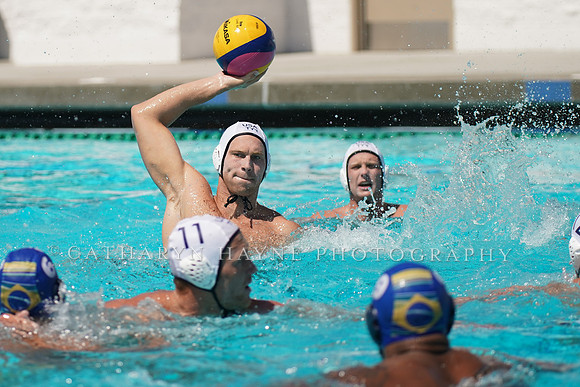 USA Water Polo:Men's Senior Nationals: USA vs Brazil