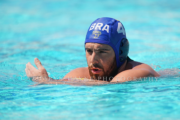 USA Water Polo:Men's Senior Nationals: USA vs Brazil