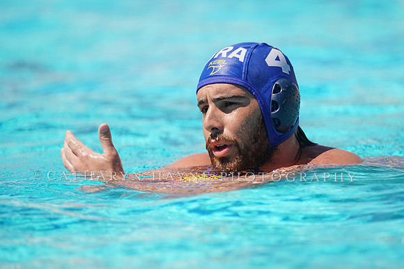 USA Water Polo:Men's Senior Nationals: USA vs Brazil
