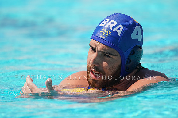 USA Water Polo:Men's Senior Nationals: USA vs Brazil