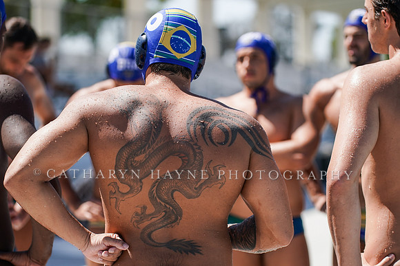 USA Water Polo:Men's Senior Nationals: USA vs Brazil
