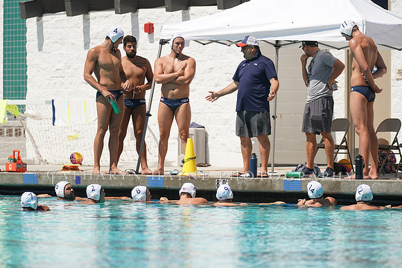 USA Water Polo:Men's Senior Nationals: USA vs Brazil