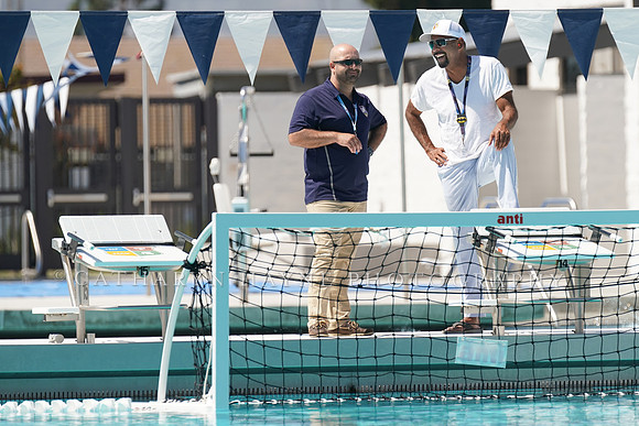 USA Water Polo:Men's Senior Nationals: USA vs Brazil