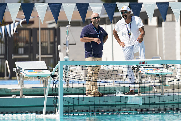 USA Water Polo:Men's Senior Nationals: USA vs Brazil