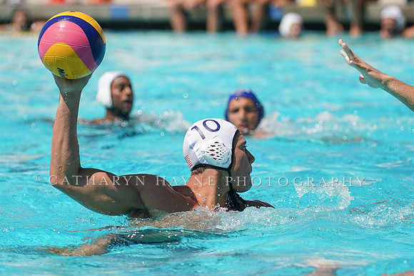USA Water Polo:Men's Senior Nationals: USA vs Brazil
