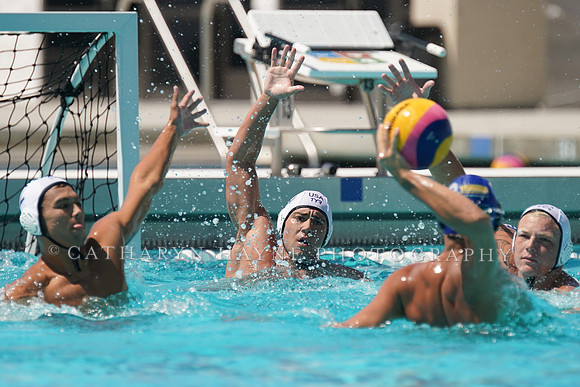 USA Water Polo:Men's Senior Nationals: USA vs Brazil