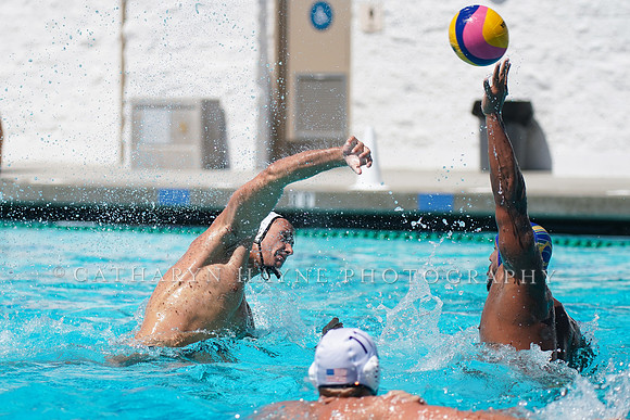 USA Water Polo:Men's Senior Nationals: USA vs Brazil