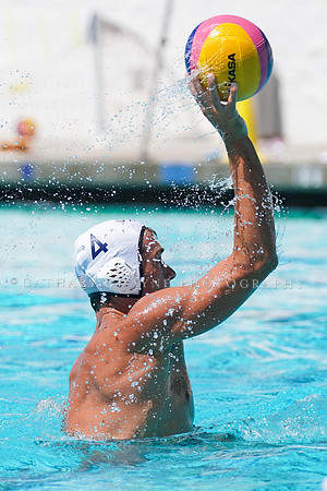USA Water Polo:Men's Senior Nationals: USA vs Brazil