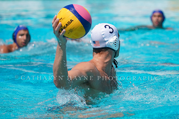 USA Water Polo:Men's Senior Nationals: USA vs Brazil