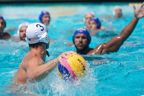 USA Water Polo:Men's Senior Nationals: USA vs Brazil