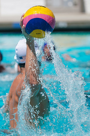 USA Water Polo:Men's Senior Nationals: USA vs Brazil