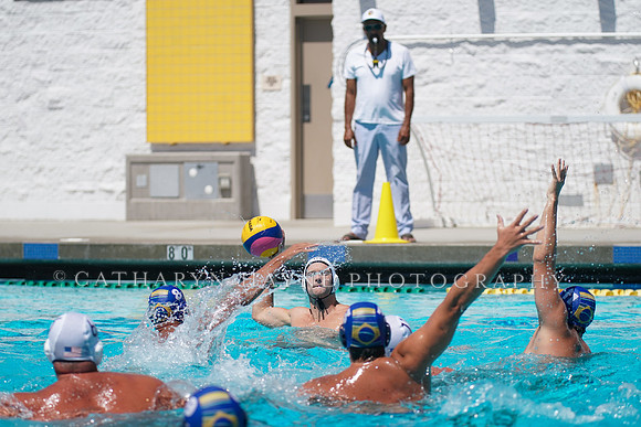 USA Water Polo:Men's Senior Nationals: USA vs Brazil
