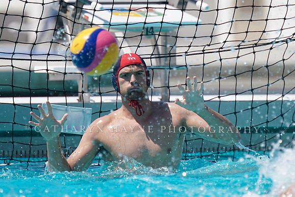 USA Water Polo:Men's Senior Nationals: USA vs Brazil