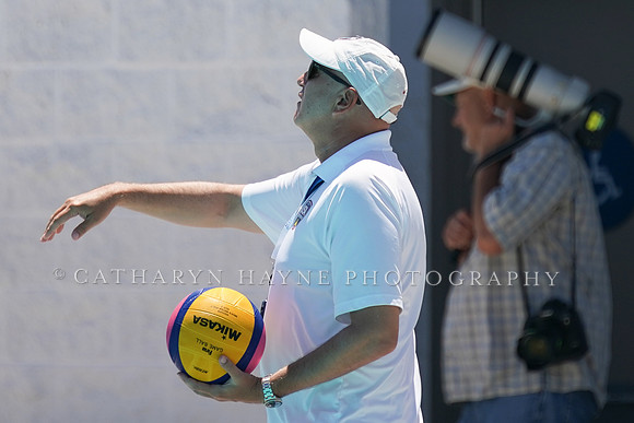 USA Water Polo:Men's Senior Nationals: USA vs Brazil