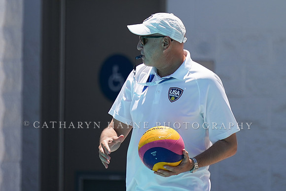 USA Water Polo:Men's Senior Nationals: USA vs Brazil