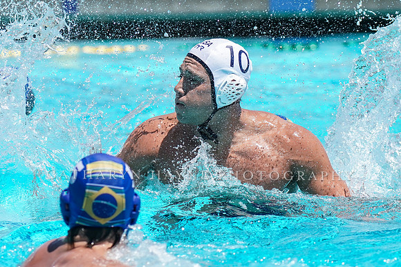 USA Water Polo:Men's Senior Nationals: USA vs Brazil