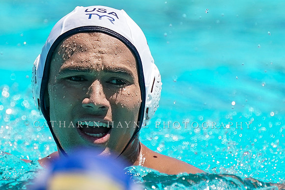 USA Water Polo:Men's Senior Nationals: USA vs Brazil