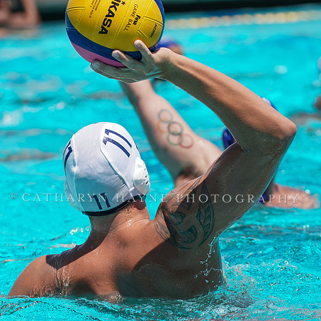 USA Water Polo:Men's Senior Nationals: USA vs Brazil