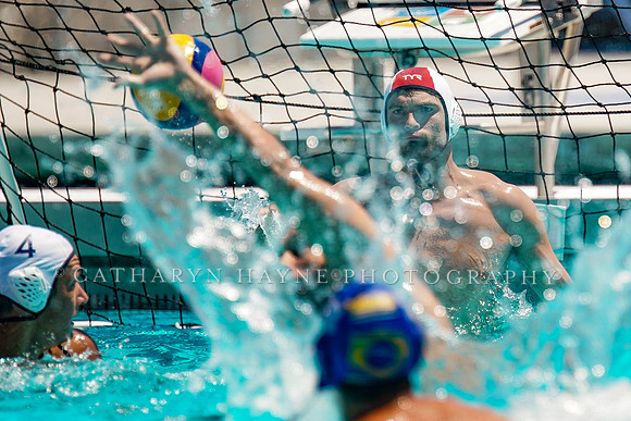 USA Water Polo:Men's Senior Nationals: USA vs Brazil