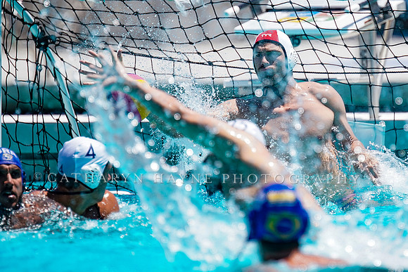 USA Water Polo:Men's Senior Nationals: USA vs Brazil