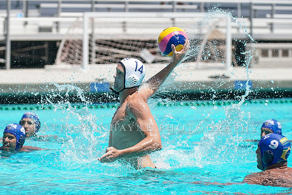 USA Water Polo:Men's Senior Nationals: USA vs Brazil