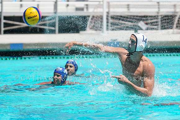 USA Water Polo:Men's Senior Nationals: USA vs Brazil