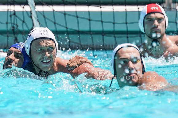 USA Water Polo:Men's Senior Nationals: USA vs Brazil