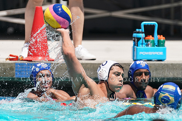 USA Water Polo:Men's Senior Nationals: USA vs Brazil