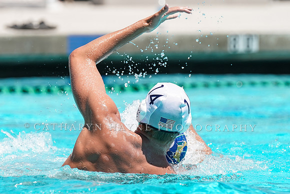 USA Water Polo:Men's Senior Nationals: USA vs Brazil