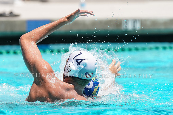 USA Water Polo:Men's Senior Nationals: USA vs Brazil