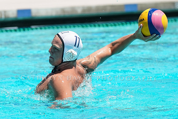 USA Water Polo:Men's Senior Nationals: USA vs Brazil